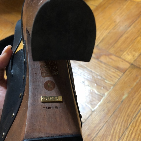 Gucci Clogs - Picture 3 of 3